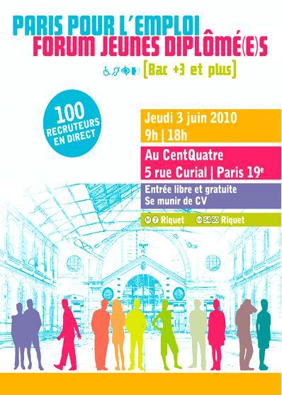 Paris pour l'Emploi_Jeunes diplômés