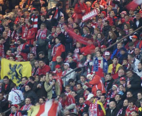Escapade de supporters au stade de France