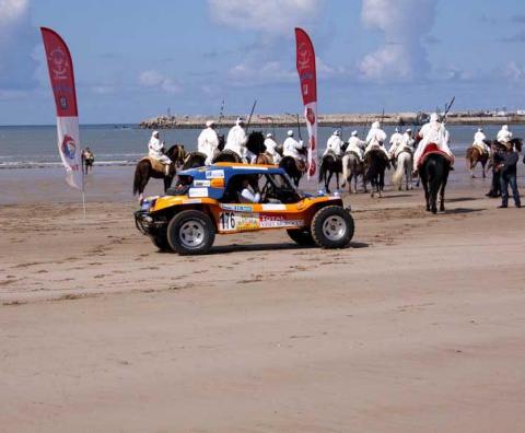 Rallye des Gazelles 2009 
