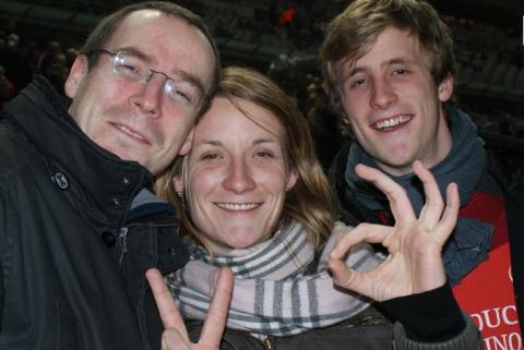 Escapade de supporters au stade de France